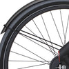 Cortina spatbordstang achter 28 Blau shadow silver matt - AE-trading