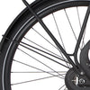 Cortina spatbordstang achter 28 Common jet black matt - AE-trading