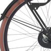 Cortina spatbordstang achter 28 E-Foss arrant black matt - AE-trading