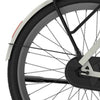 Cortina spatbordstang achter 28 E-Nite metallic silver matt - AE-trading