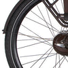 Cortina spatbordstang achter 28 E-Octa Espresso-brown matt - AE-trading