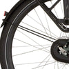 Cortina spatbordstang achter 28 E-Octa arrant black - AE-trading