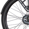 Cortina spatbordstang achter 28 E-Octa slate grey matt - AE-trading