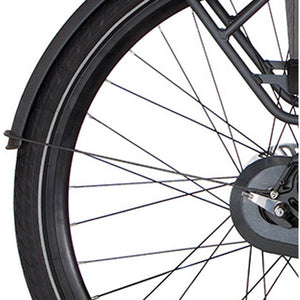 Cortina spatbordstang achter 28 E-Octa slate grey matt - AE-trading
