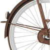 Cortina spatbordstang achter 28 E-U4 sparkle brown matt - AE-trading