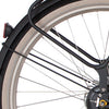 Cortina spatbordstang achter 28 E-Yoya sapphire black matt - AE-trading