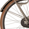 Cortina spatbordstang achter 28 Foss halva grey matt - AE-trading