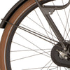 Cortina spatbordstang achter 28 Foss iron black matt - AE-trading