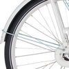 Cortina spatbordstang achter 28 Milo pastel turquoise - AE-trading