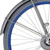 Cortina spatbordstang achter 28 Milo shadow silver matt - AE-trading
