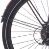 Cortina spatbordstang achter 28 Mozzo thundercloud matt - AE-trading