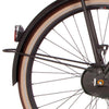 Cortina spatbordstang achter 28 U4 black gold matt - AE-trading
