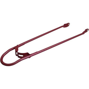 Cortina spatbordstang achter 28 U4 cyclamen matt - AE-trading