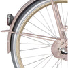 Cortina spatbordstang achter 28 U4 mahogany rose matt - AE-trading