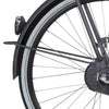 Cortina spatbordstang achter 28 U4 modern grey matt - AE-trading