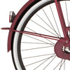 Cortina spatbordstang achter 28 U4 raspberry matt - AE-trading
