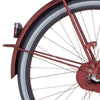 Cortina spatbordstang achter 28 U4 rose matt - AE-trading