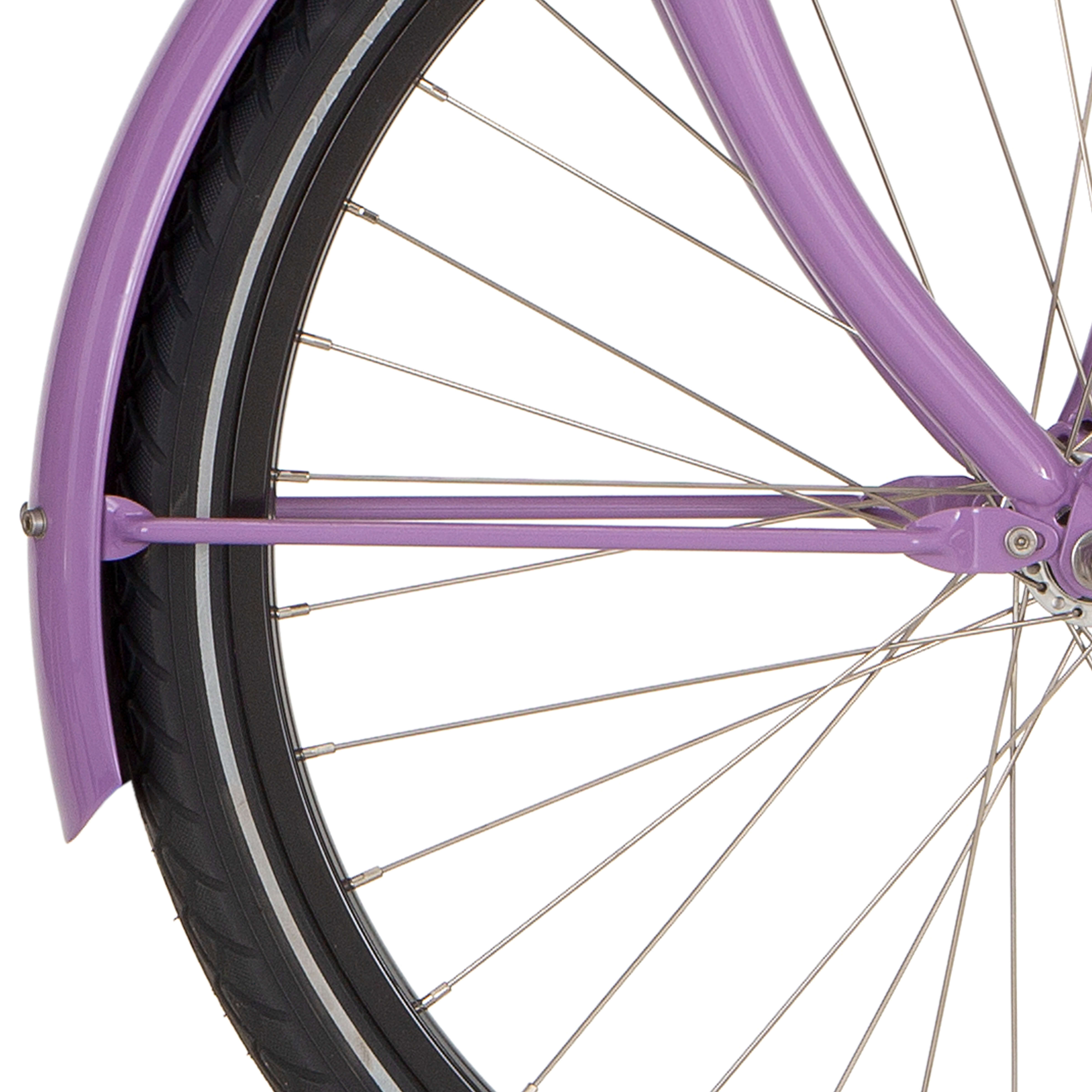 Cortina spatbordstang voor 24 U4 passion pink - AE-trading