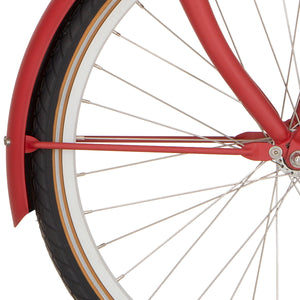 Cortina spatbordstang voor 24 U4 true red matt - AE-trading