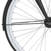 Cortina spatbordstang voor 28 Blau black matt - AE-trading