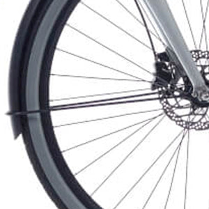 Cortina spatbordstang voor 28 Blau jet black matt - AE-trading