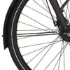 Cortina spatbordstang voor 28 Common jet black matt - AE-trading