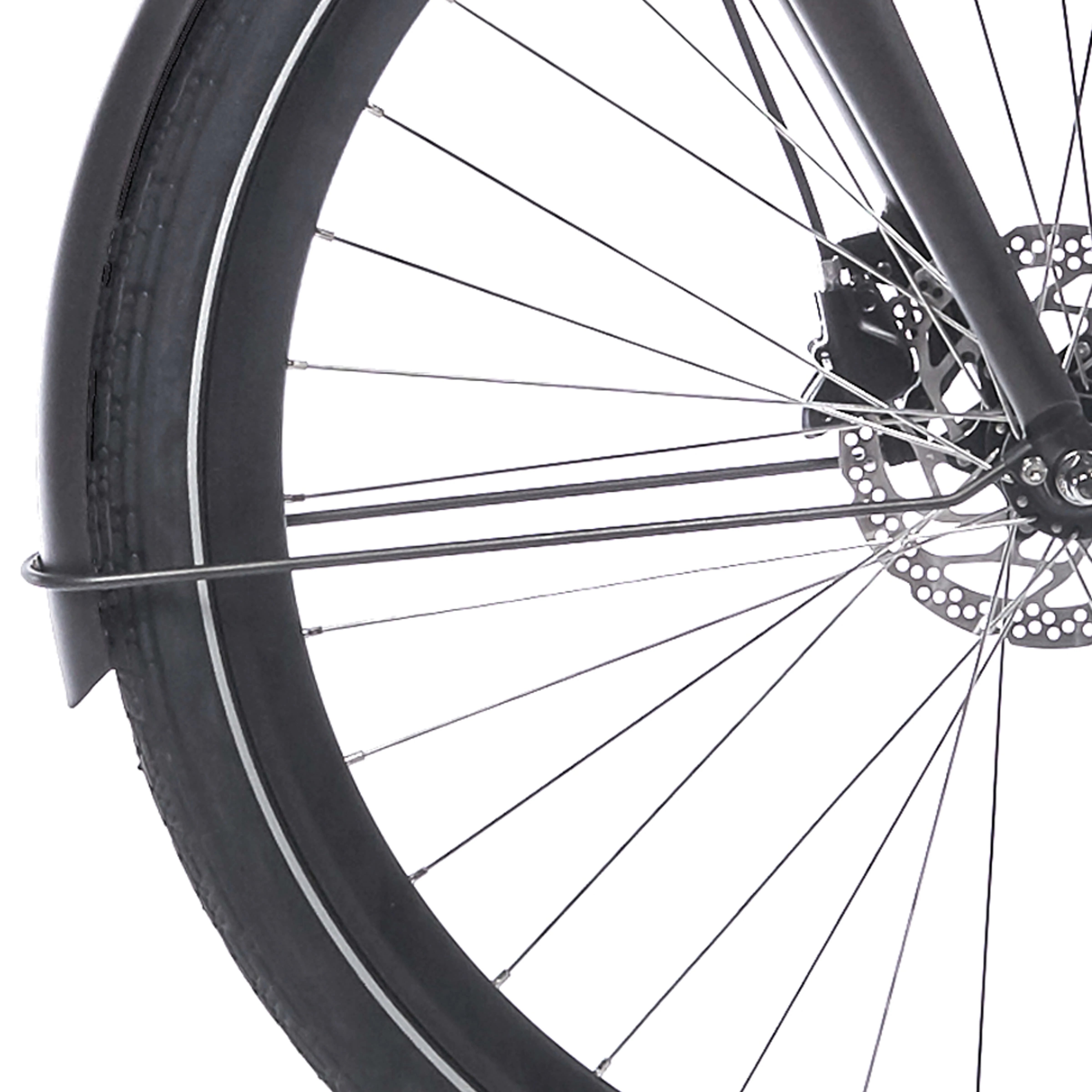 Cortina spatbordstang voor 28 E-Nite black graphite matt - AE-trading