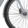Cortina spatbordstang voor 28 E-Nite metaal blauw matt - AE-trading