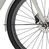 Cortina spatbordstang voor 28 E-Nite metallic silver matt - AE-trading