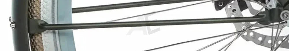 Cortina spatbordstang voor 28 E-U4 hunter green matt - AE-trading