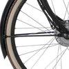 Cortina spatbordstang voor 28 E-U4 jet black matt - AE-trading