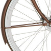 Cortina spatbordstang voor 28 E-U4 sparkle brown matt - AE-trading