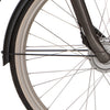 Cortina spatbordstang voor 28 E-Yoya sapphire black matt - AE-trading