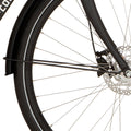 Cortina spatbordstang voor 28 Foss diamond black matt - AE-trading