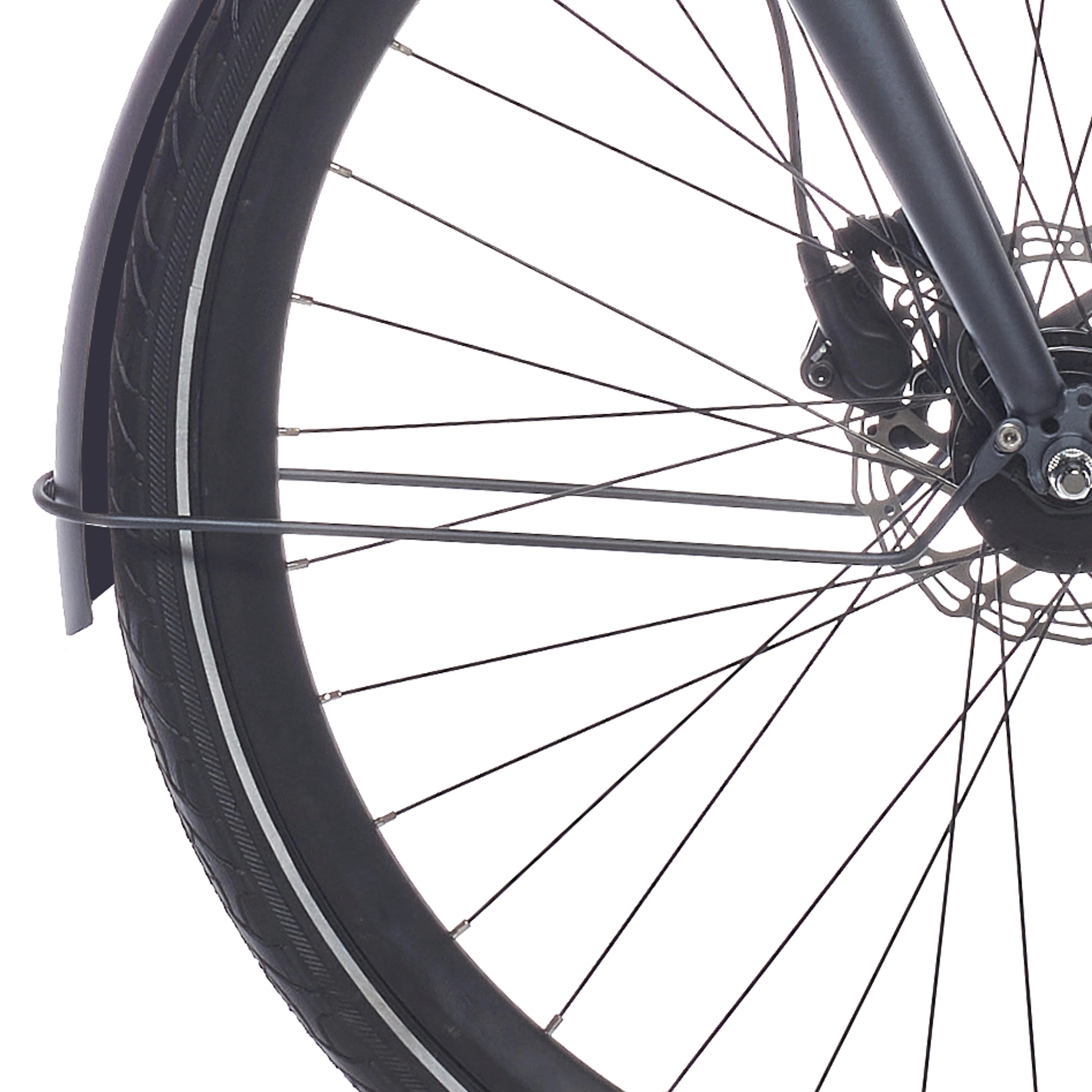 Cortina spatbordstang voor 28 Mozzo thundercloud matt - AE-trading