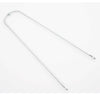 Cortina spatbordstang voor 28 Roots shadow silver matt - AE-trading