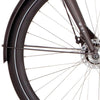 Cortina spatbordstang voor 28 Speed matt lava - AE-trading