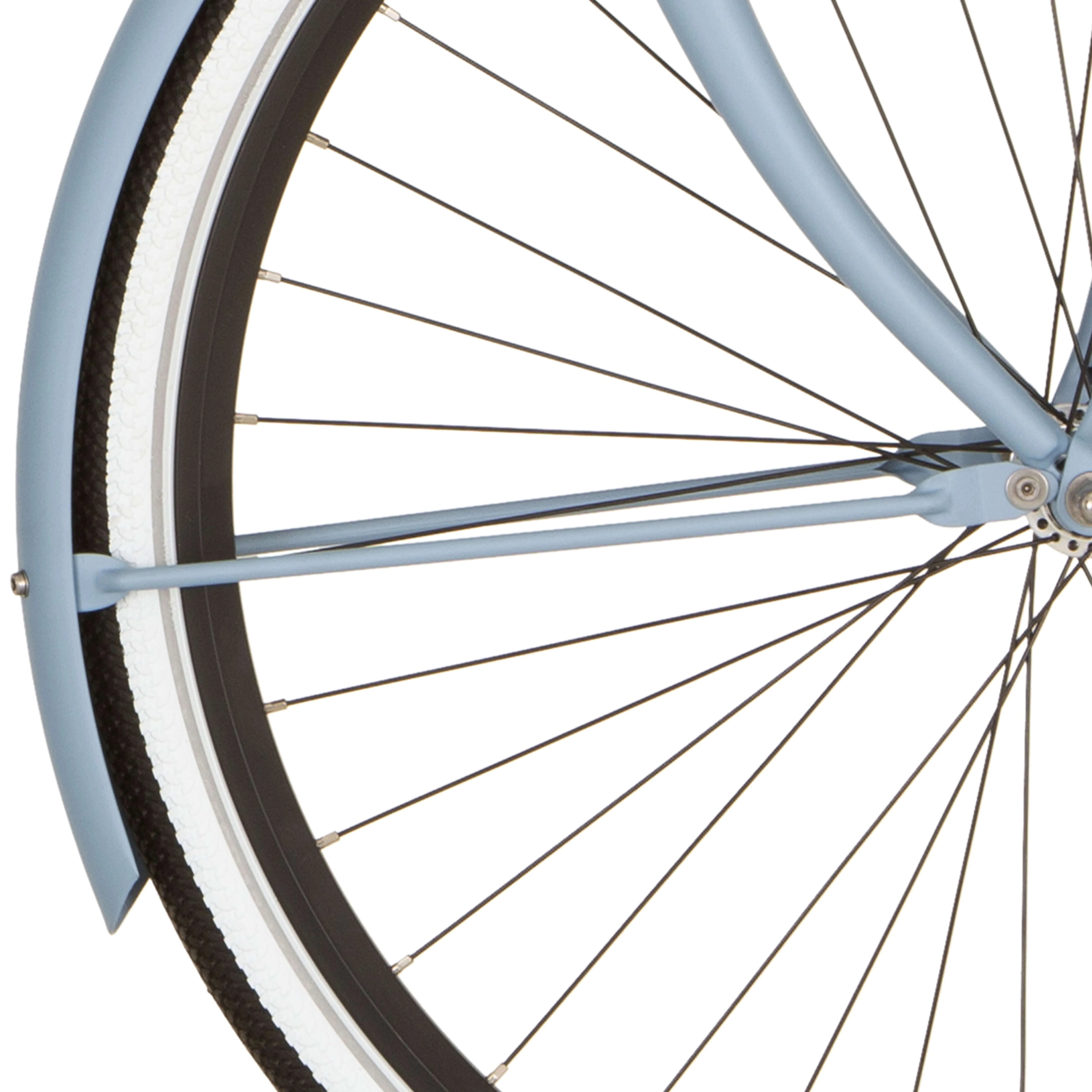 Cortina spatbordstang voor 28 U4 blue sky metallic matt - AE-trading