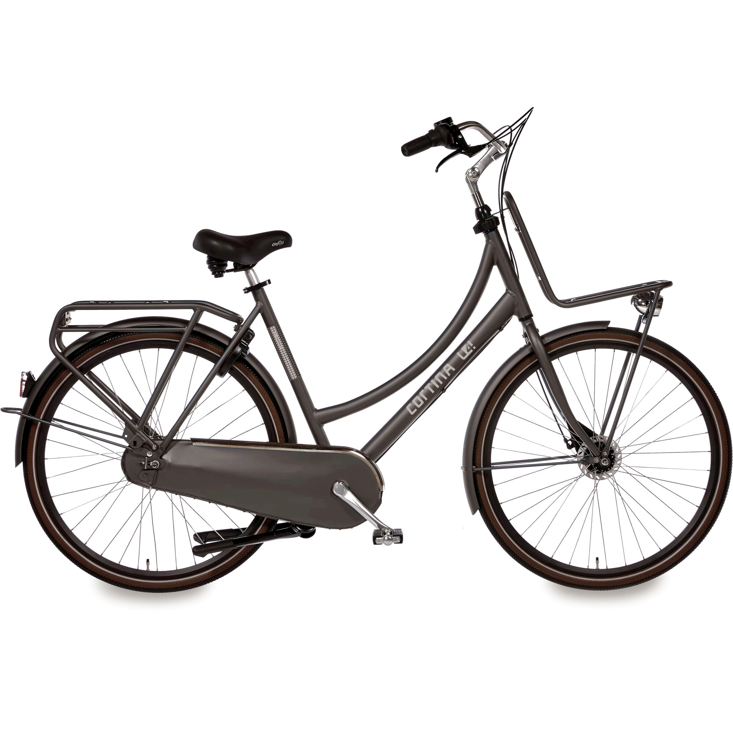 Cortina spatbordstang voor 28 U4 friar brown matt - AE-trading