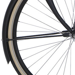 Cortina spatbordstang voor 28 U4 jet black matt - AE-trading