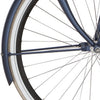 Cortina spatbordstang voor 28 U4 polish blue matt - AE-trading
