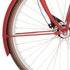 Cortina spatbordstang voor 28 U4 true red matt - AE-trading