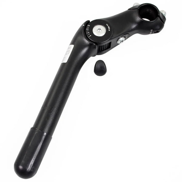 Cortina stuurpen Blau/Speed 25.4 black matt - AE-trading