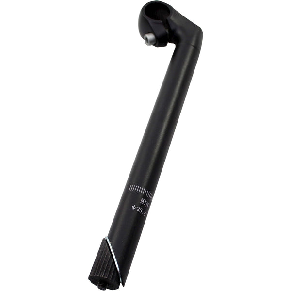 Cortina stuurpen U4 25.4 black matt - AE-trading