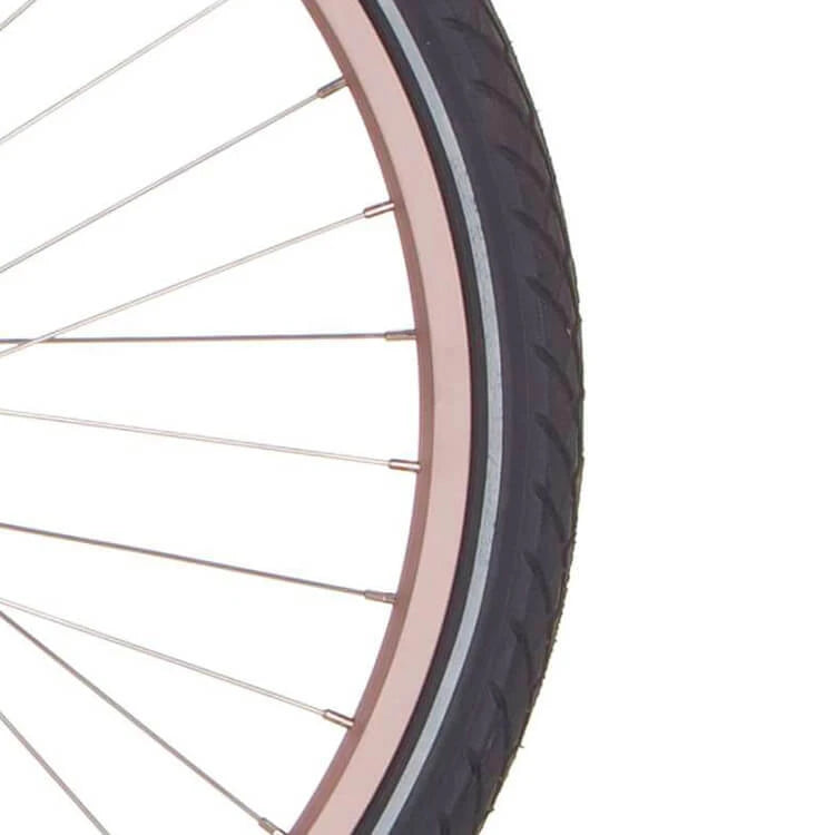 Cortina velg 24 J20B pink champagne matt - AE-trading