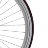 Cortina velg J19SZ metallic silver + sticker - AE-trading