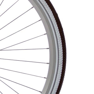 Cortina velg J19SZ metallic silver + sticker - AE-trading