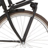 Cortina voordrager basis deel 24 jet black matt - AE-trading
