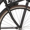 Cortina voorvork 24 U4 Meisjes RB jet black matt - AE-trading