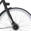 Cortina voorvork Blau RB matt black - AE-trading